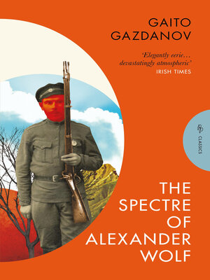 cover image of The Spectre of Alexander Wolf